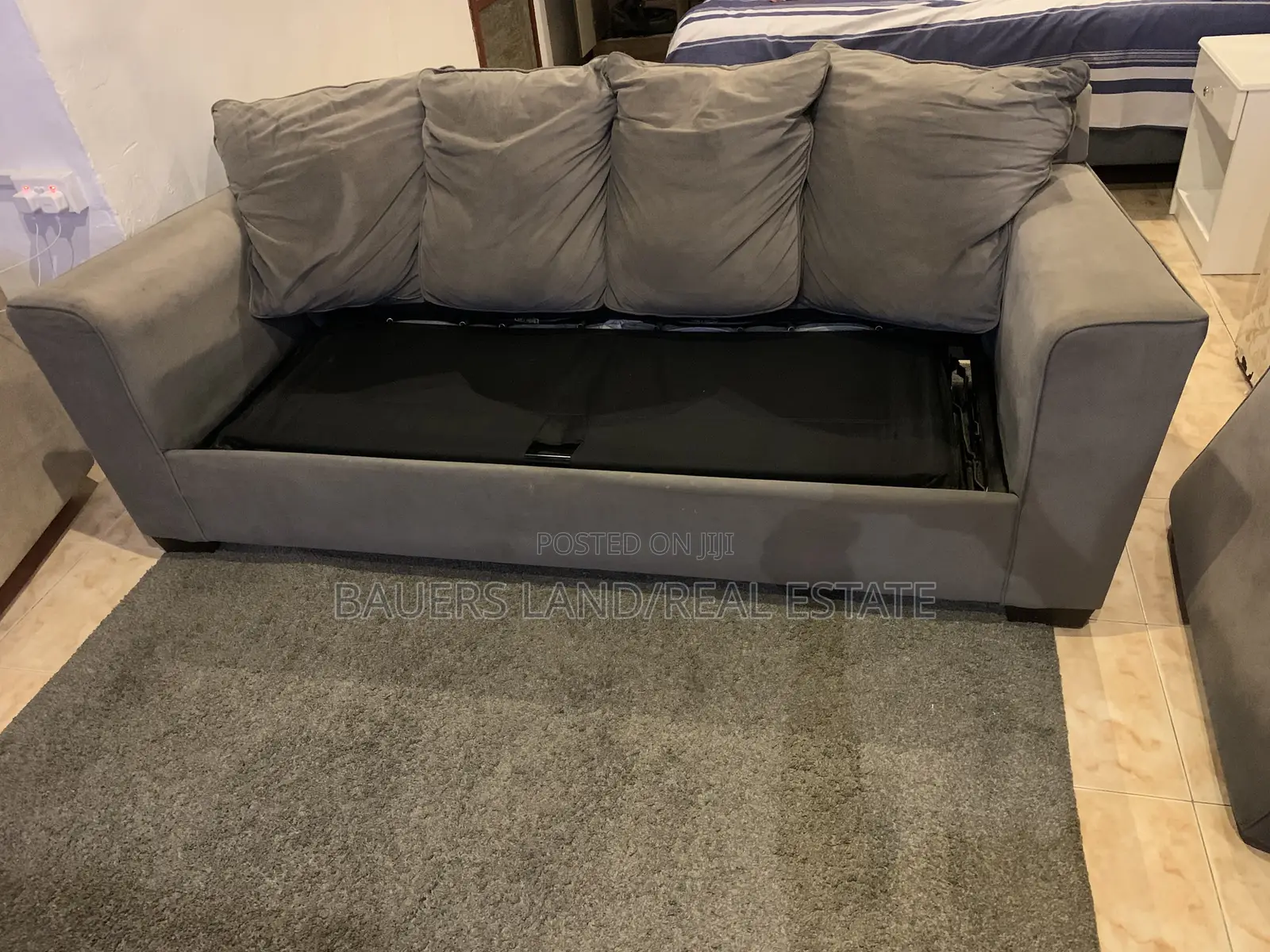 3in1 Convertible Sofa bed.from German