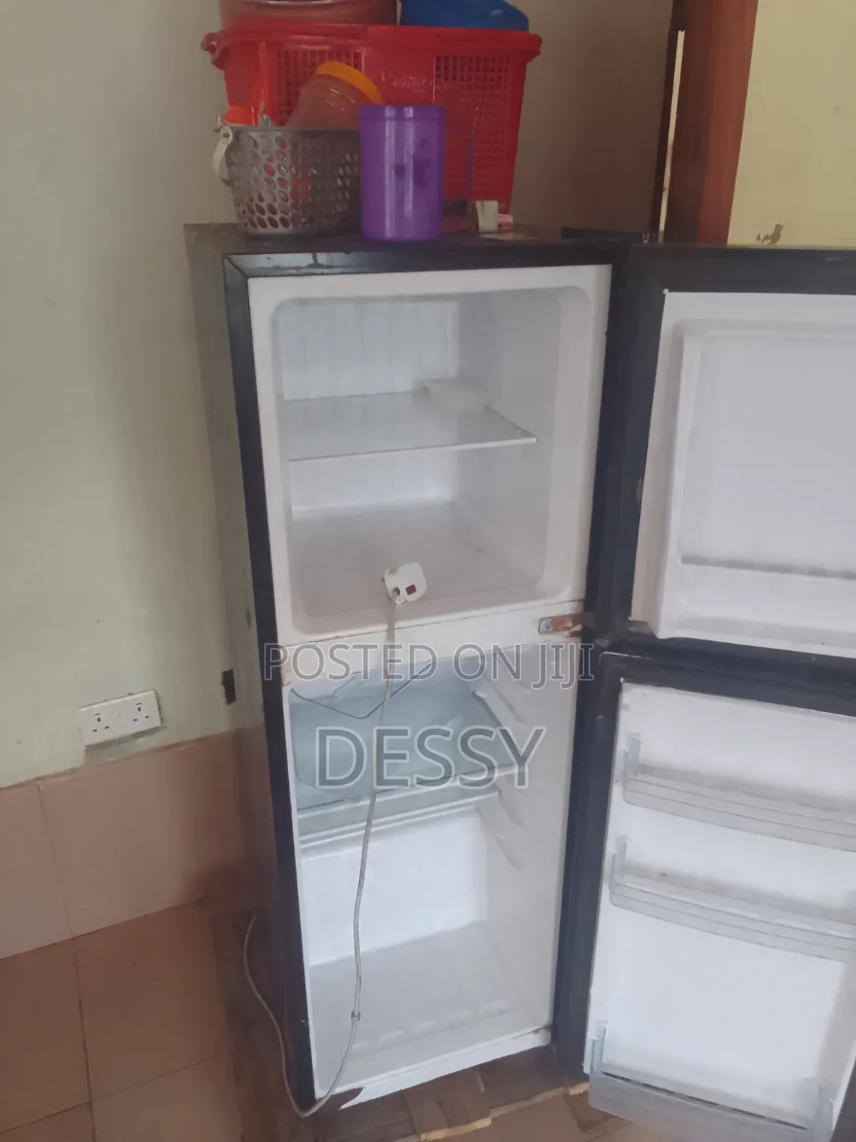 Double Door Fridge
