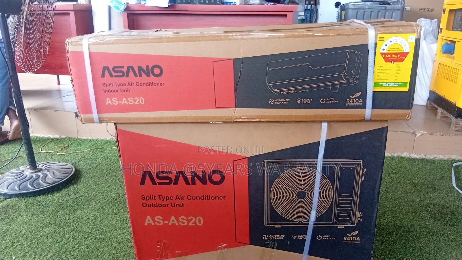 Asano 2.0HP Air Conditioner – Reliable Durable 2.0hp AC