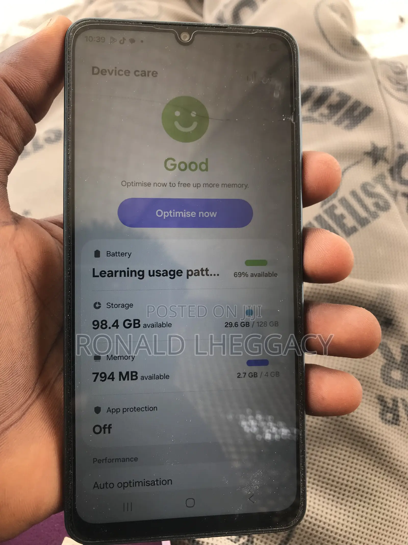 Samsung Galaxy A07 128 GB Green