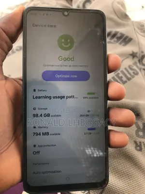 Samsung Galaxy A07 128 GB Green
