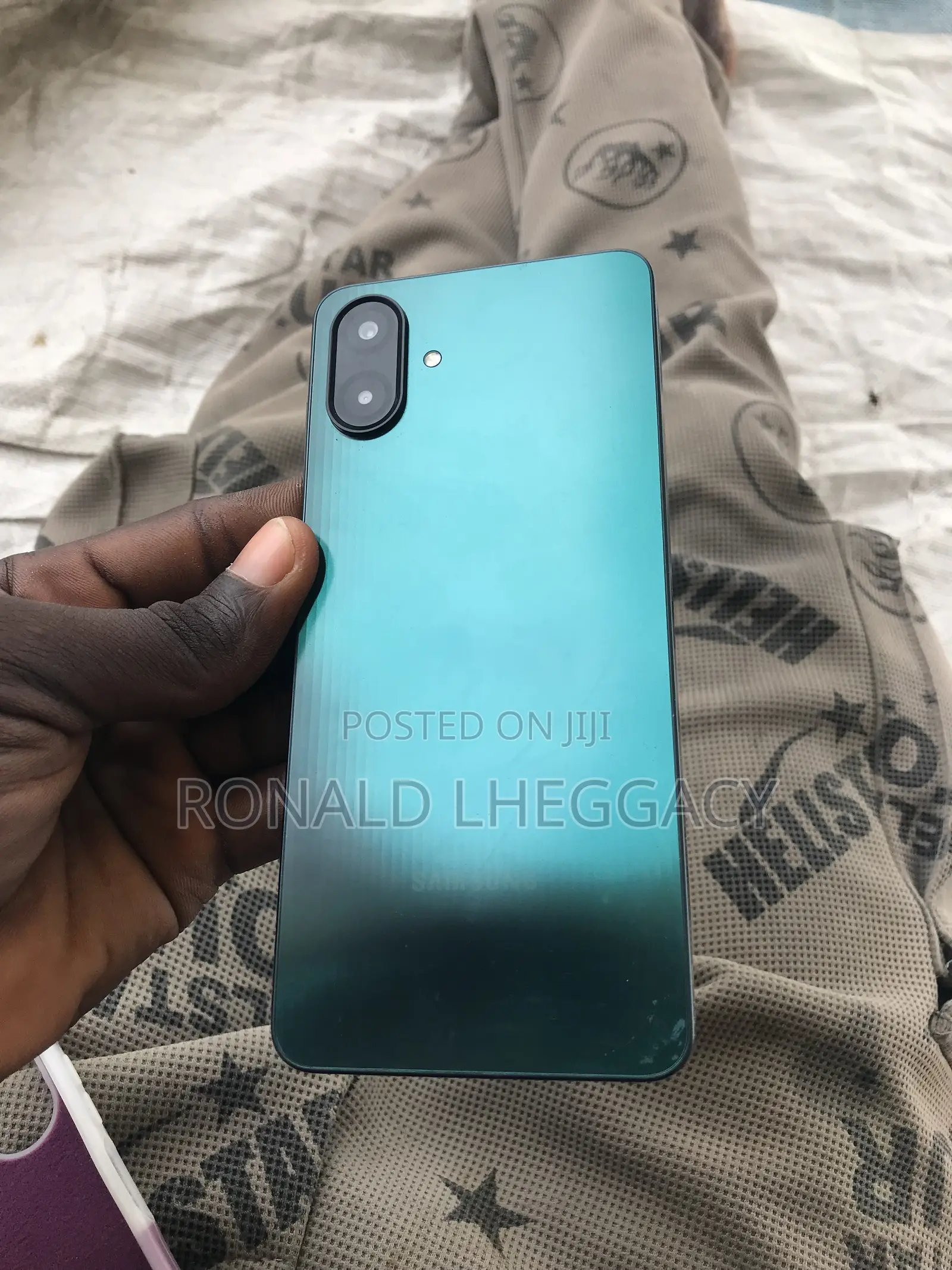 Samsung Galaxy A07 128 GB Green
