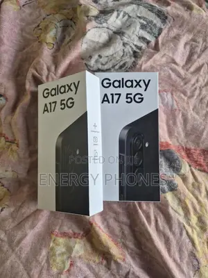 New Samsung Galaxy A17 5G 256 GB Black