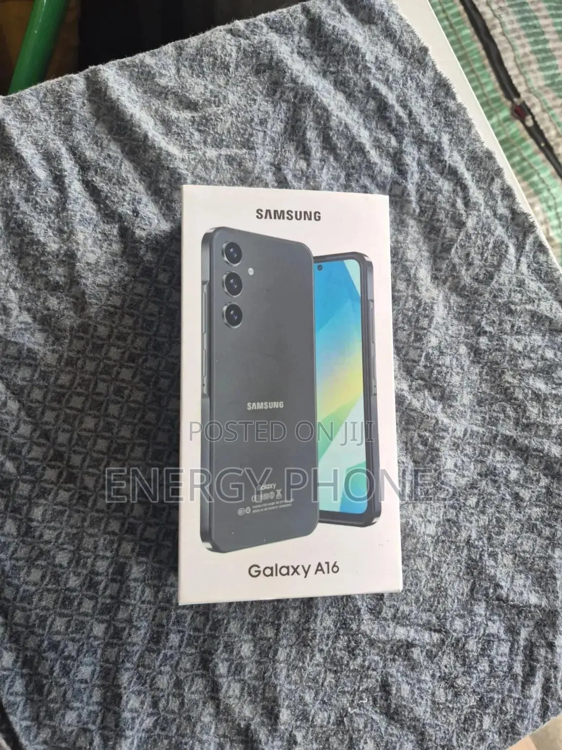 New Samsung Galaxy A16 5G 256 GB Gray