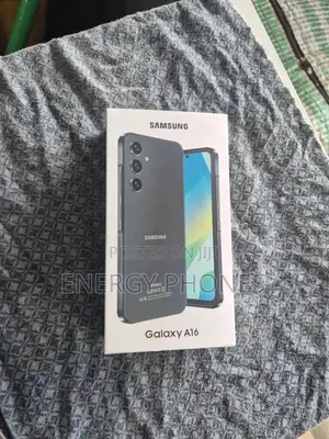 New Samsung Galaxy A16 5G 256 GB Gray