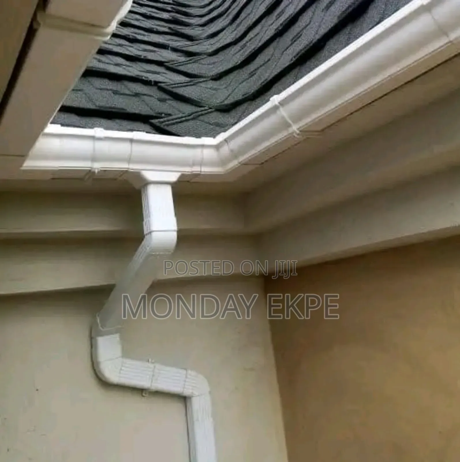 Premium PVC Rain Gutter With Affordable Price