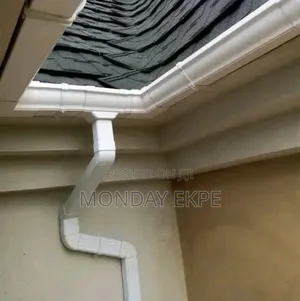 Premium PVC Rain Gutter With Affordable Price