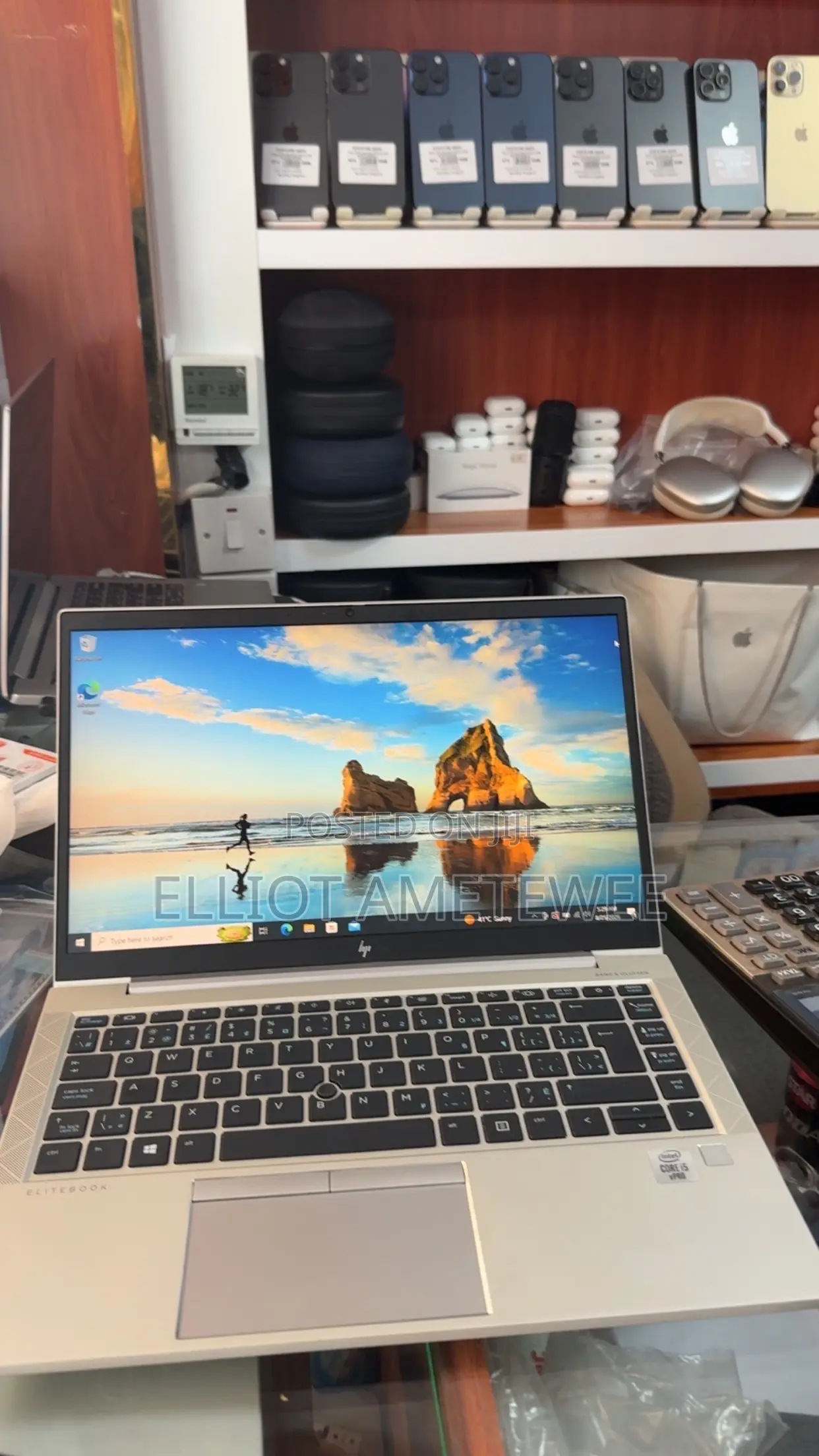 Laptop HP EliteBook 840 G7 8GB Intel Core i5 HDD+SSD 256GB