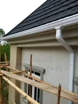 Premium PVC Rain Gutter With Affordable Price