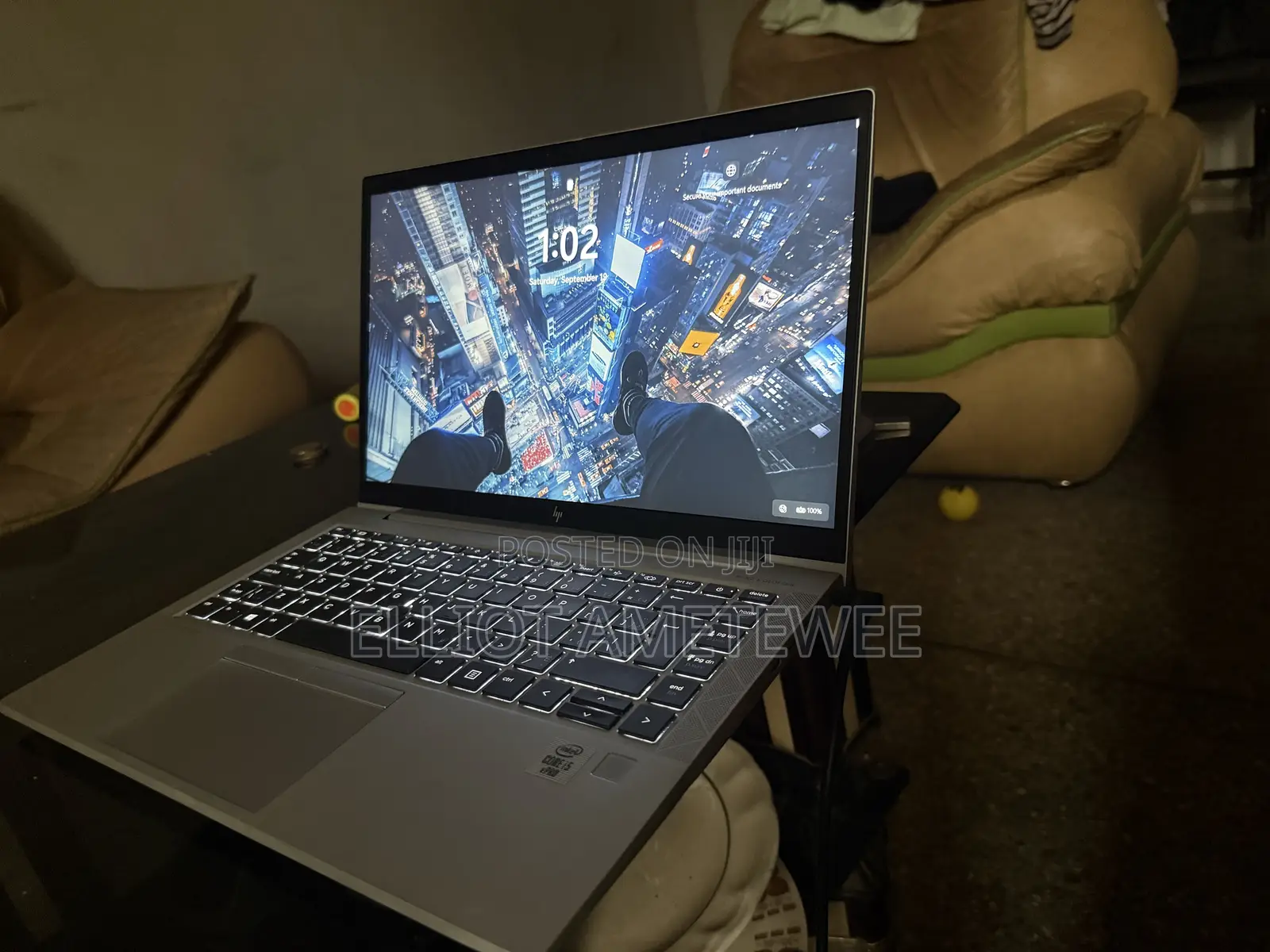 Laptop HP EliteBook 840 G7 8GB Intel Core i5 HDD+SSD 256GB