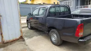 Toyota Hilux 2.5 D-4D SRX 4WD 2008 Gray