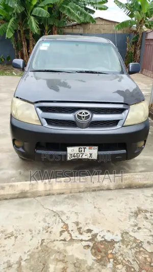 Toyota Hilux 2.5 D-4D SRX 4WD 2008 Gray