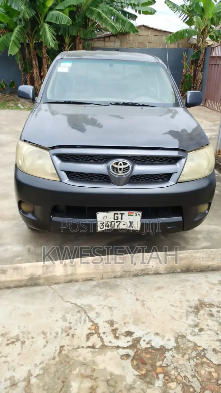 Toyota Hilux 2.5 D-4D SRX 4WD 2008 Gray