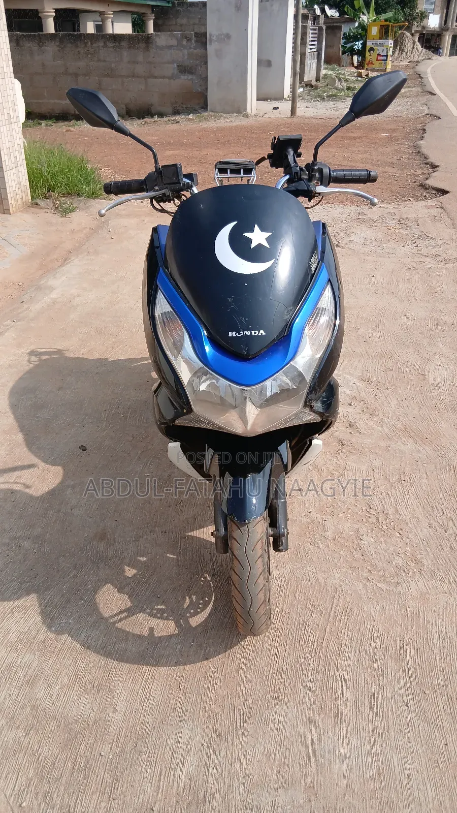 Honda 2013 Blue