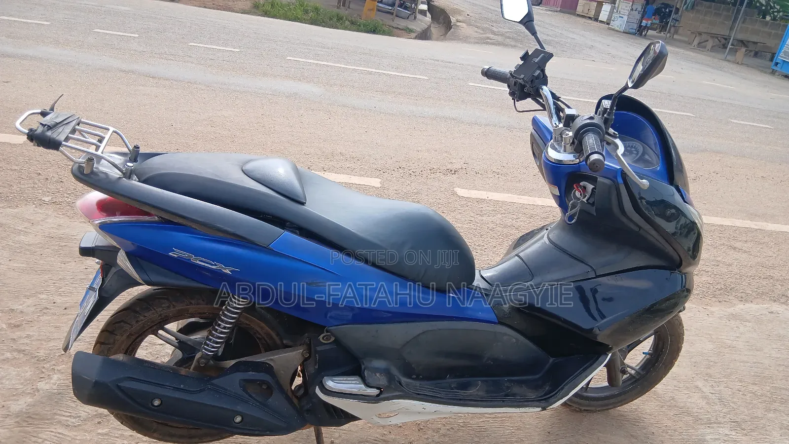 Honda 2013 Blue