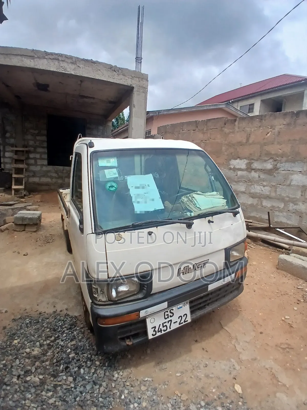 Daihatsu Hijet Kei Truck 2005 White