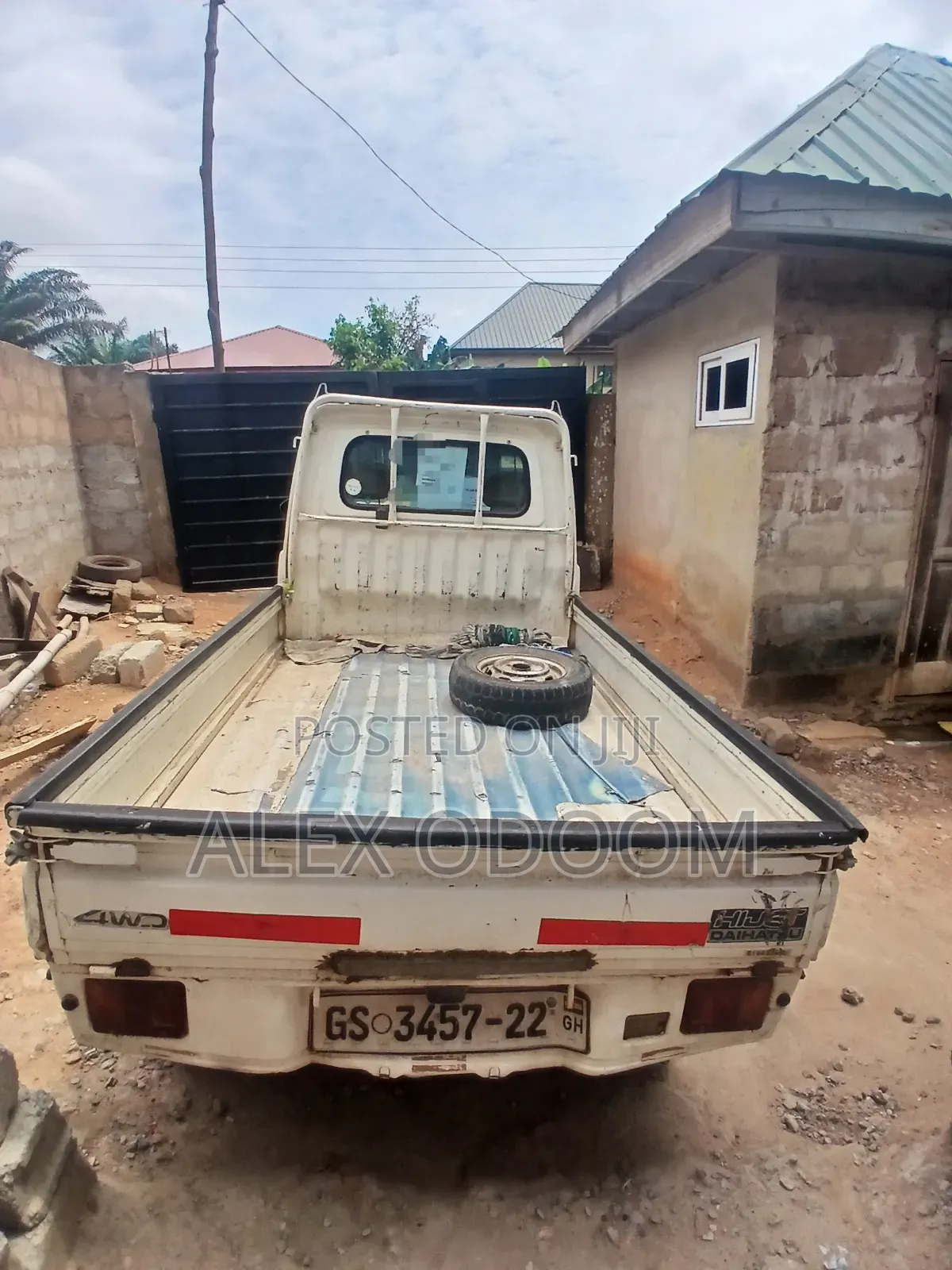 Daihatsu Hijet Kei Truck 2005 White