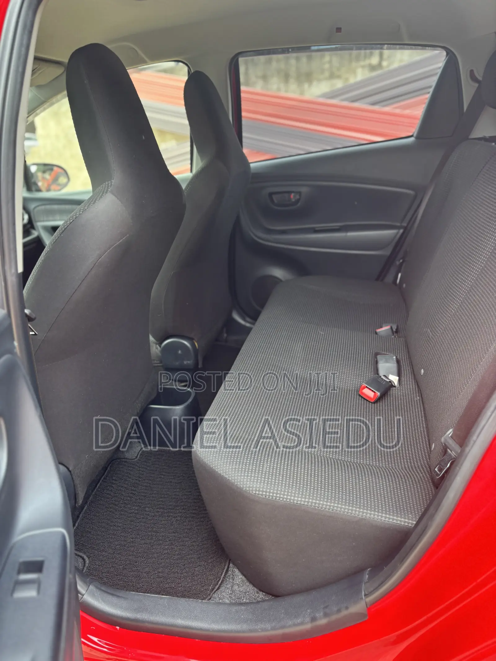 Toyota Vitz 1.3 AWD 3dr 2016 Red