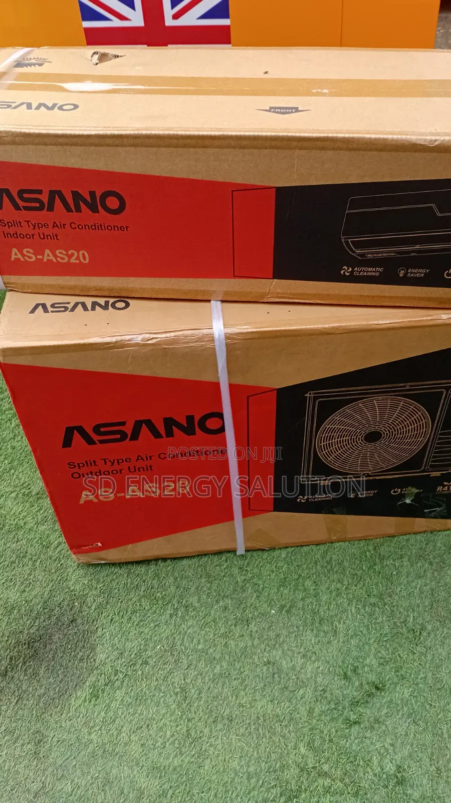 Asano 2.0HP Air-Condition – Cool Your Space Faster