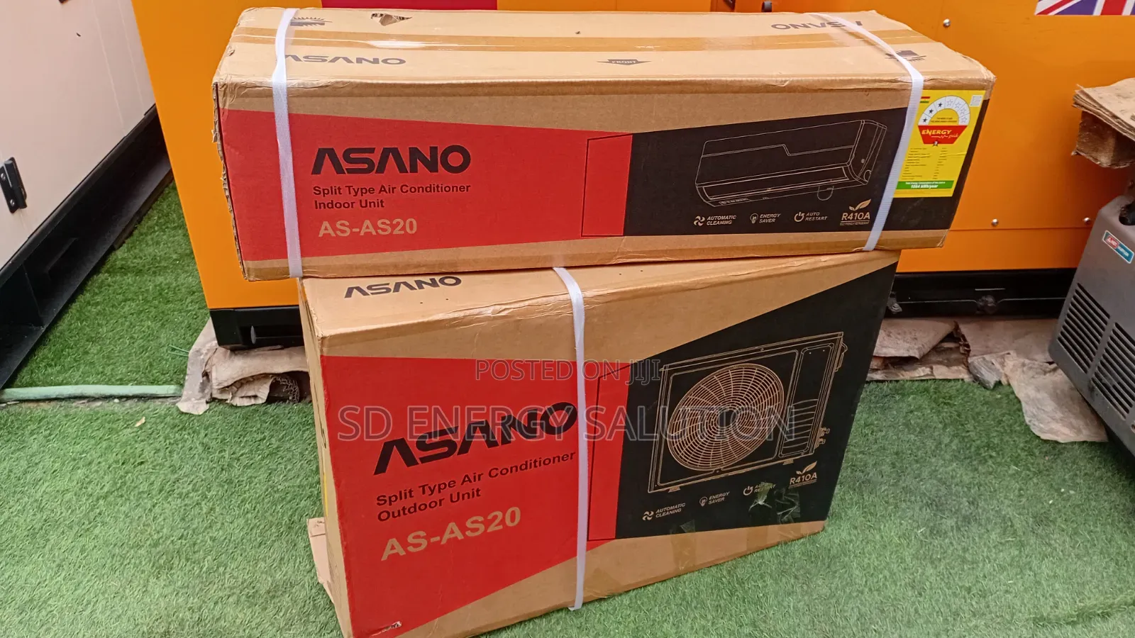 Asano 2.0HP Air-Condition – Cool Your Space Faster
