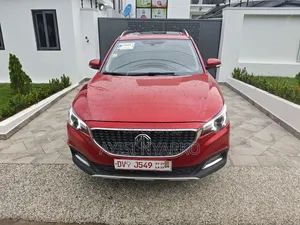 MG ZS 2019 Red