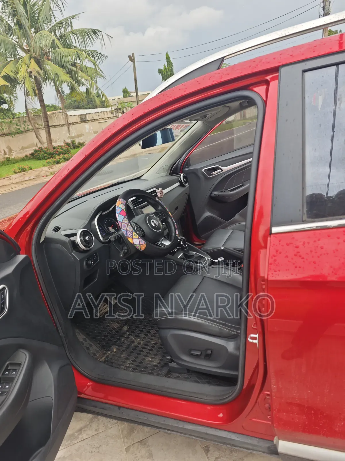 MG ZS 2019 Red