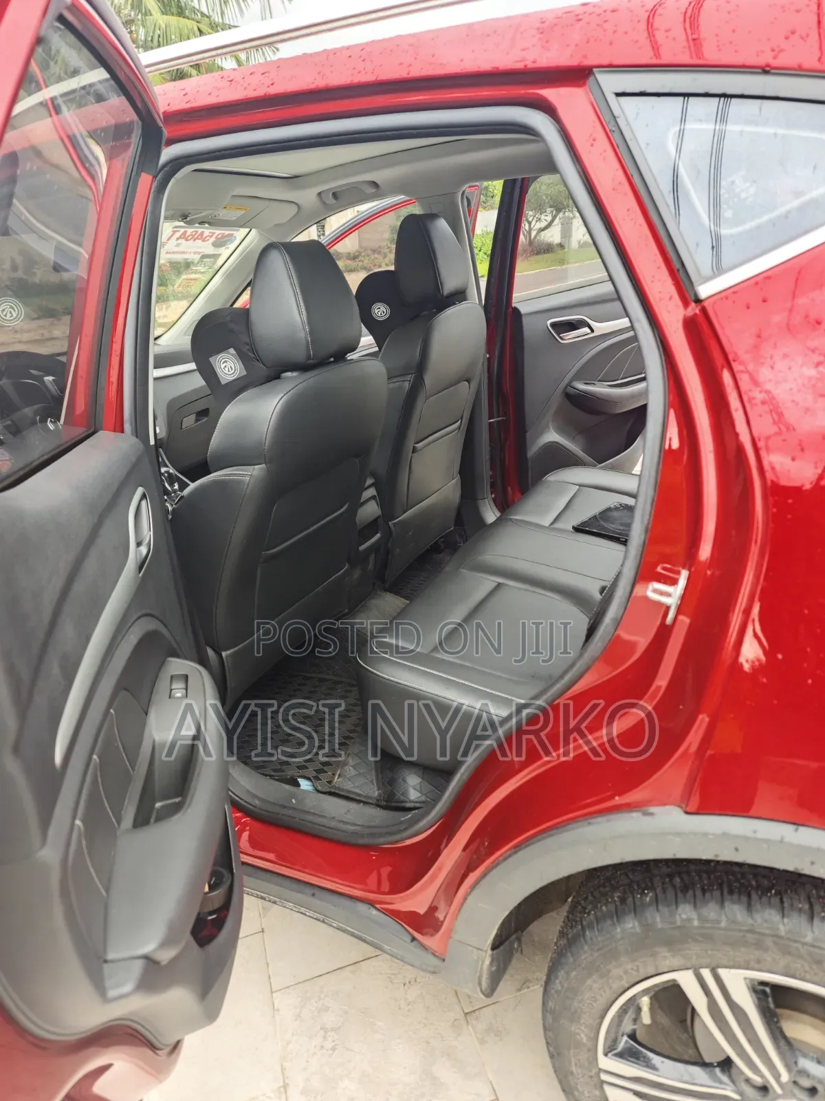 MG ZS 2019 Red