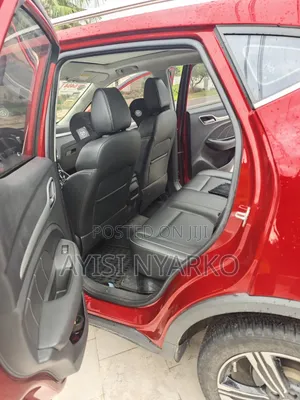 MG ZS 2019 Red