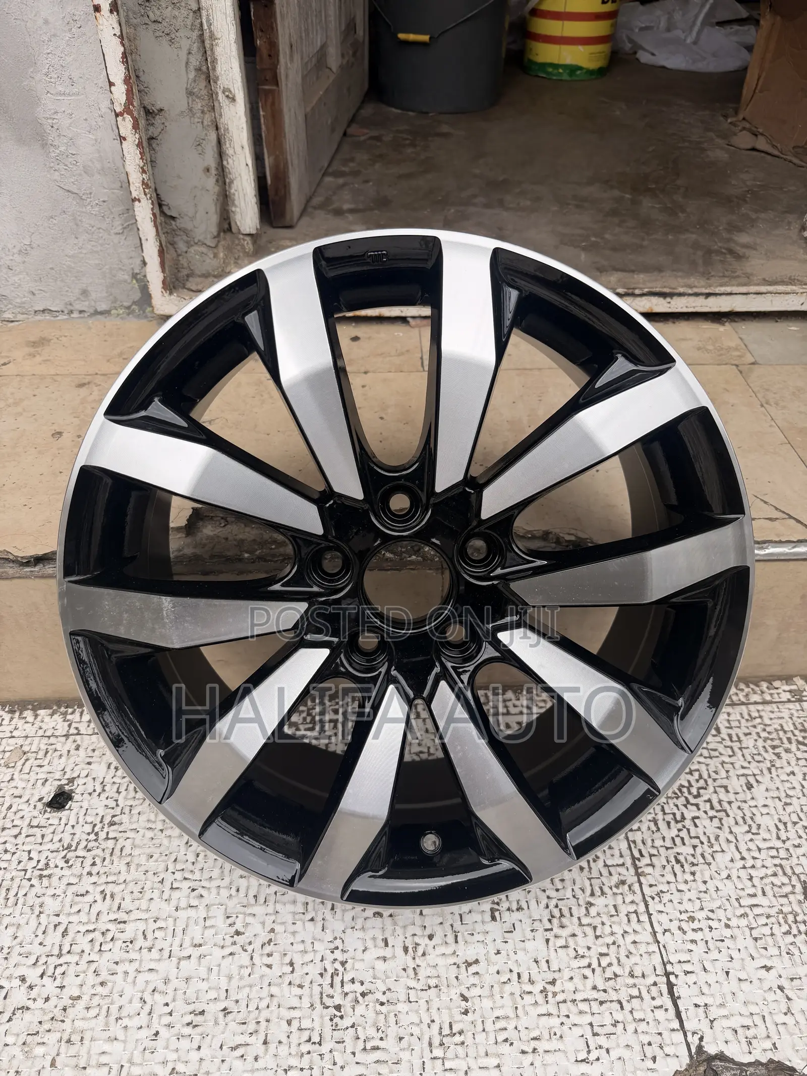 Nissan Rims All Sizes – 15/16/17/18