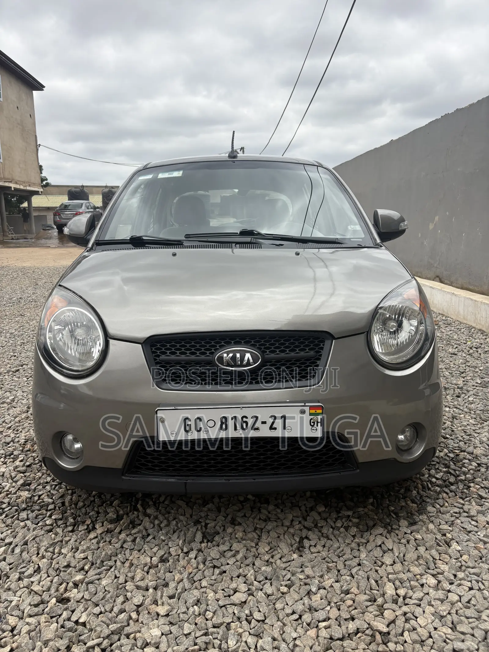 Kia Morning 2011 Gray