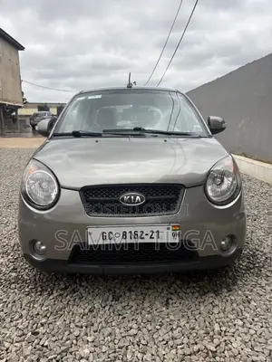 Kia Morning 2011 Gray