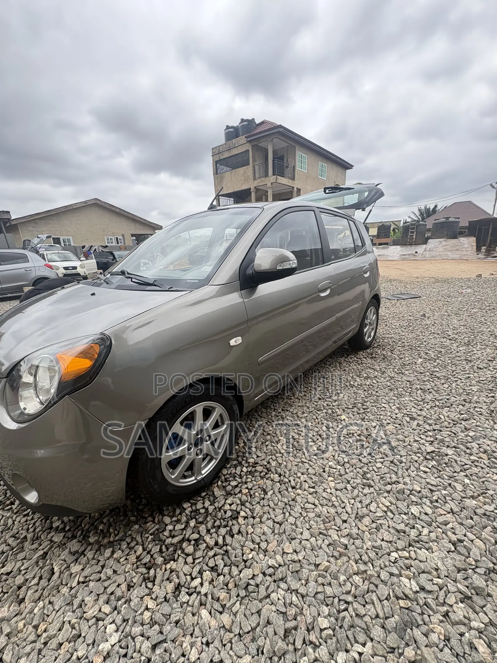 Kia Morning 2011 Gray