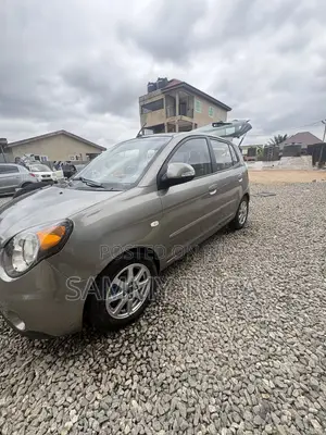 Kia Morning 2011 Gray