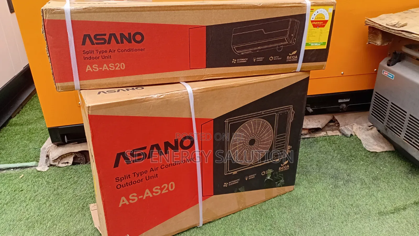 Asano 2.0HP AC – Strong Cooling, Maximum Comfort