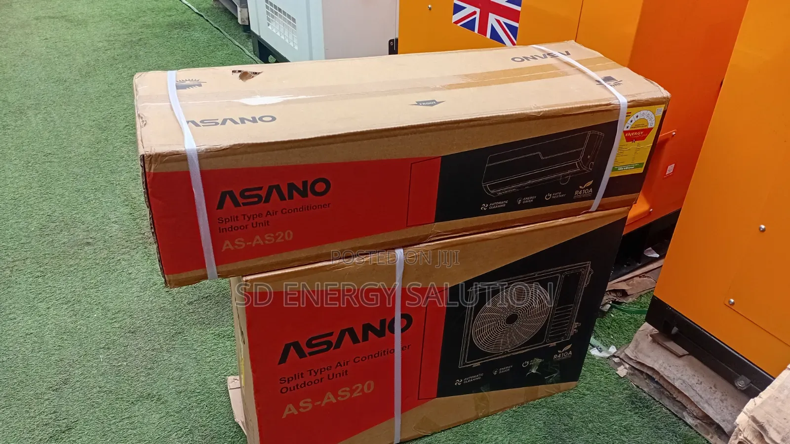 Asano 2.0HP AC – Strong Cooling, Maximum Comfort