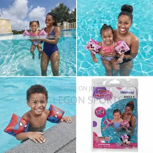 Swimming Pool Armband Girls Mini Mouse 3 to 6