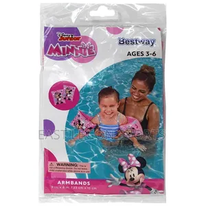 Swimming Pool Armband Girls Mini Mouse 3 to 6