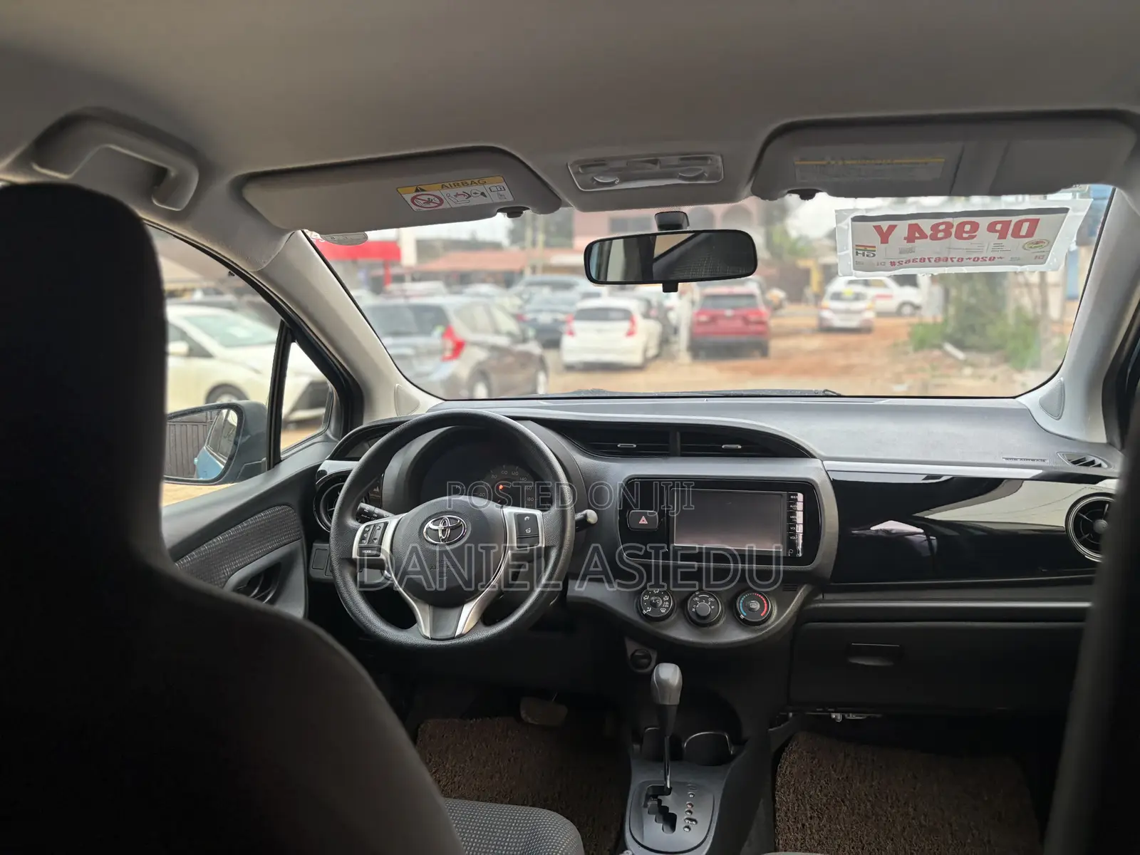 Toyota Vitz 1.3 AWD 3dr 2016 Blue