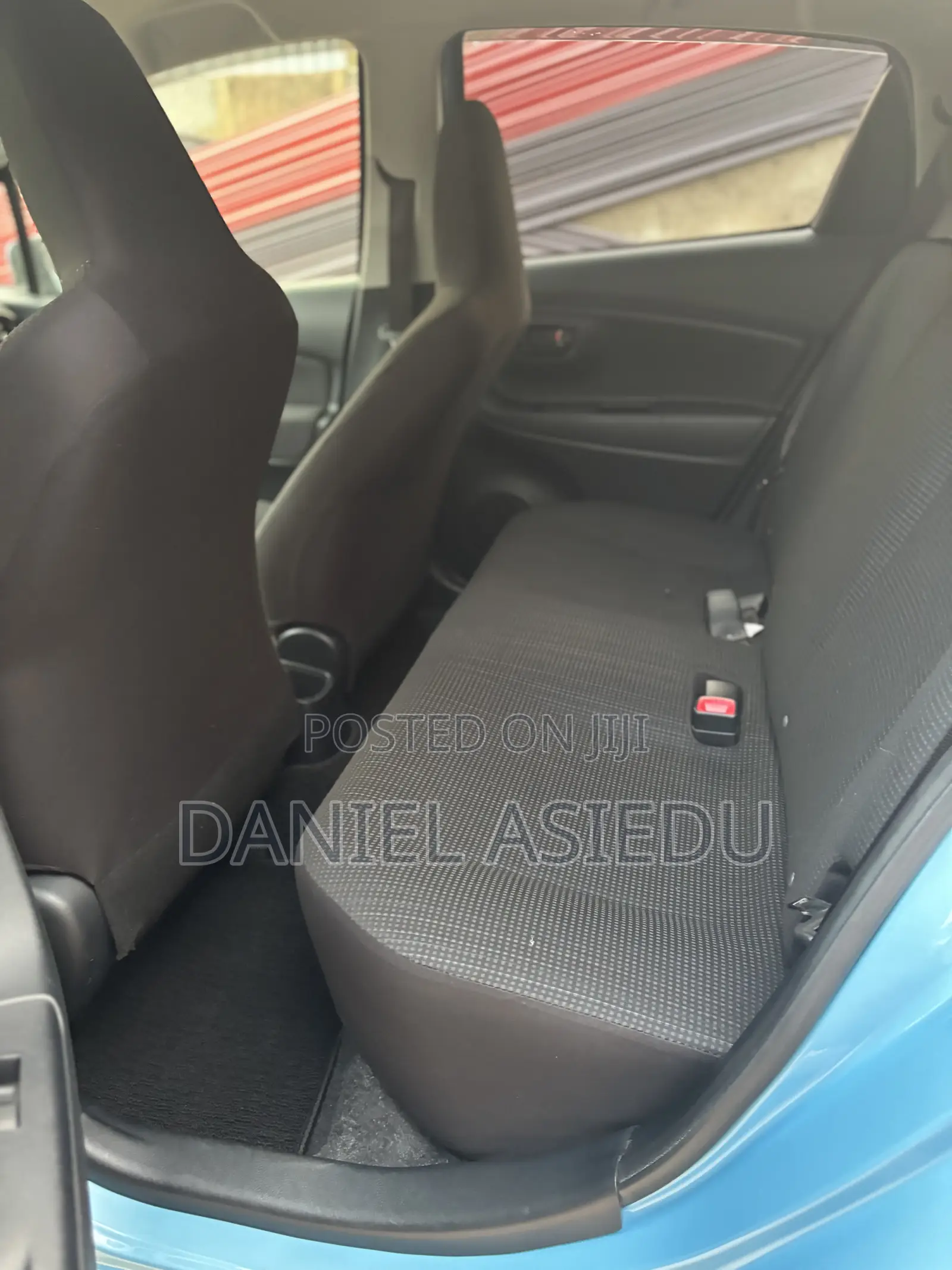 Toyota Vitz 1.3 AWD 3dr 2016 Blue