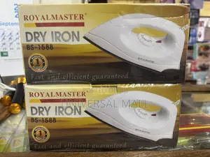Royal Master Dry Iron