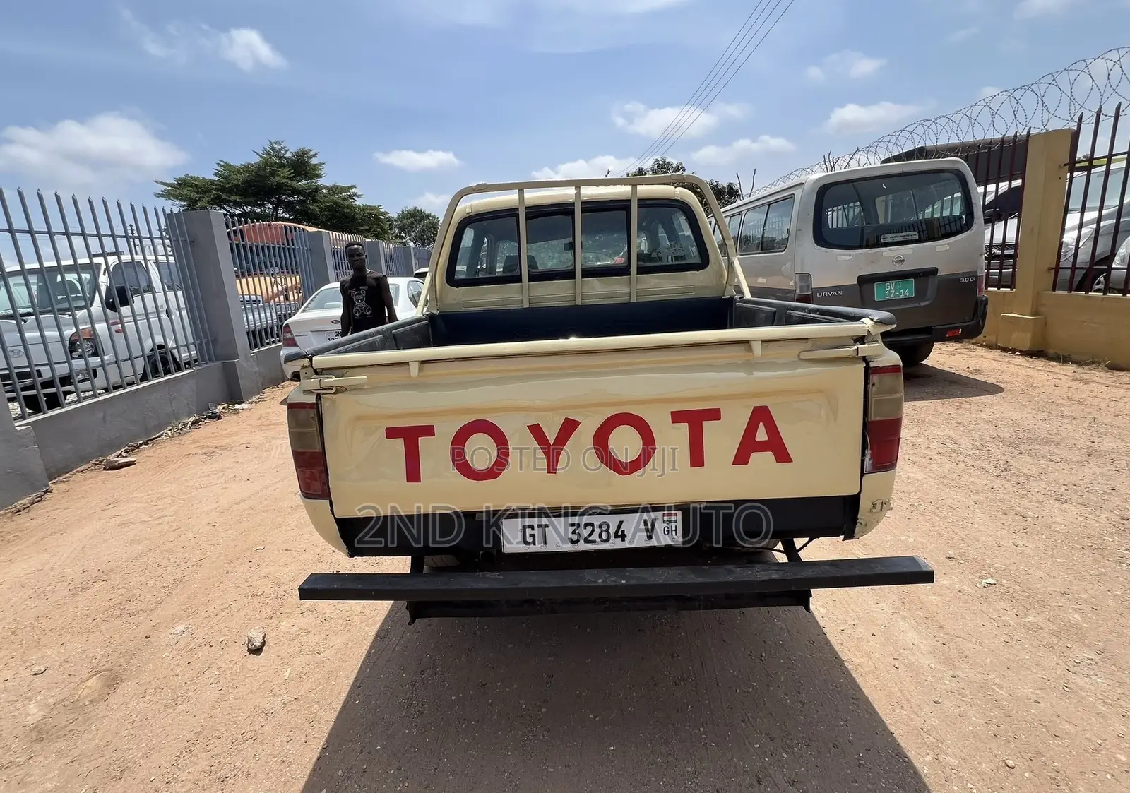 Toyota Hilux 2.5 Cab 2005 Gold