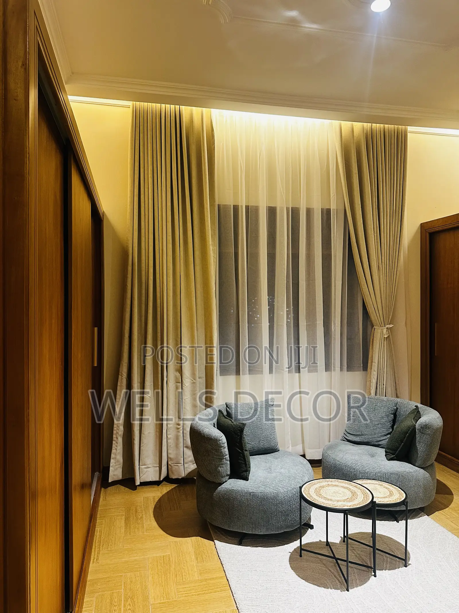 Timeless Drape Curtains