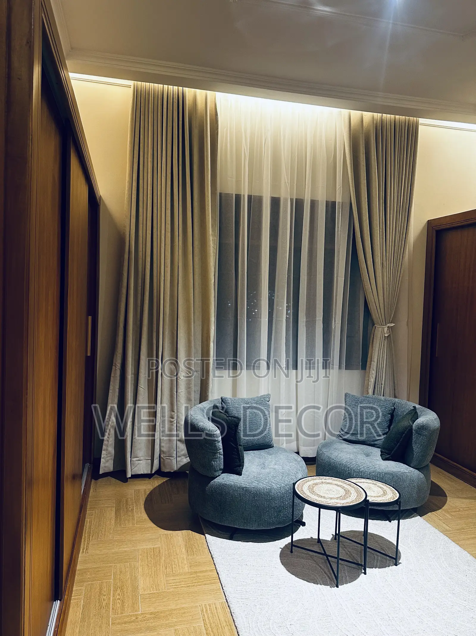 Timeless Drape Curtains