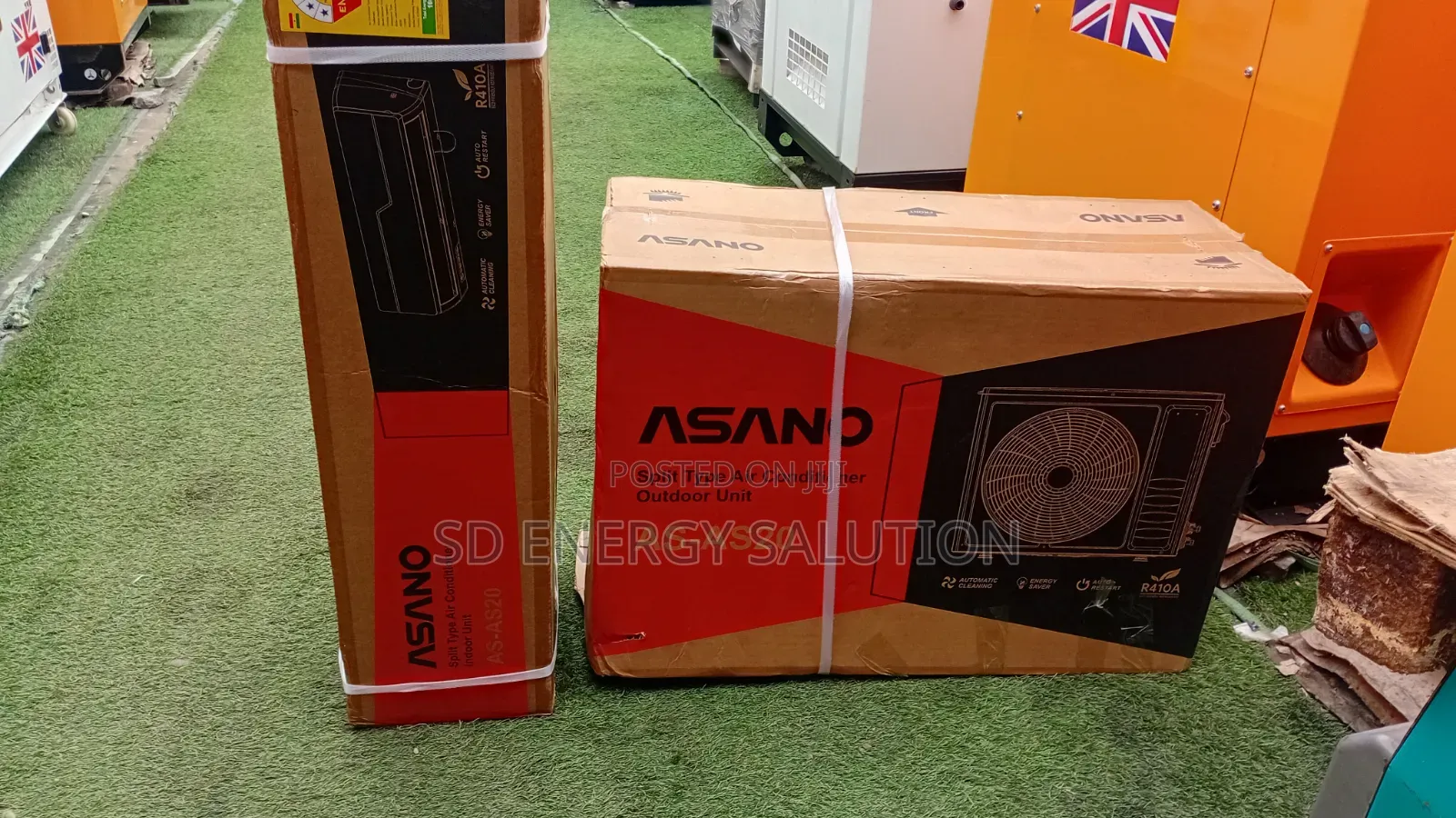 Asano 2.0HP Air Conditioner – Premium Cooling Performance