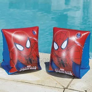 Swimming Pool Armband Boys Spiderman 3 to 6