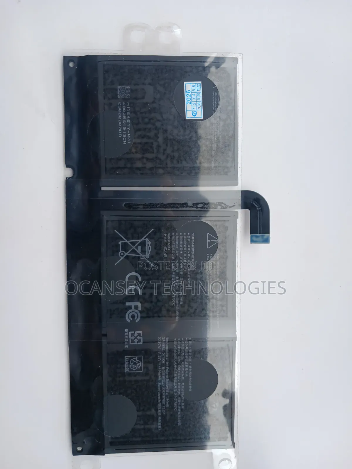 Original Micro Surface Pro 8 Battery 1982 1983 96BTA016H. 96BTA015H