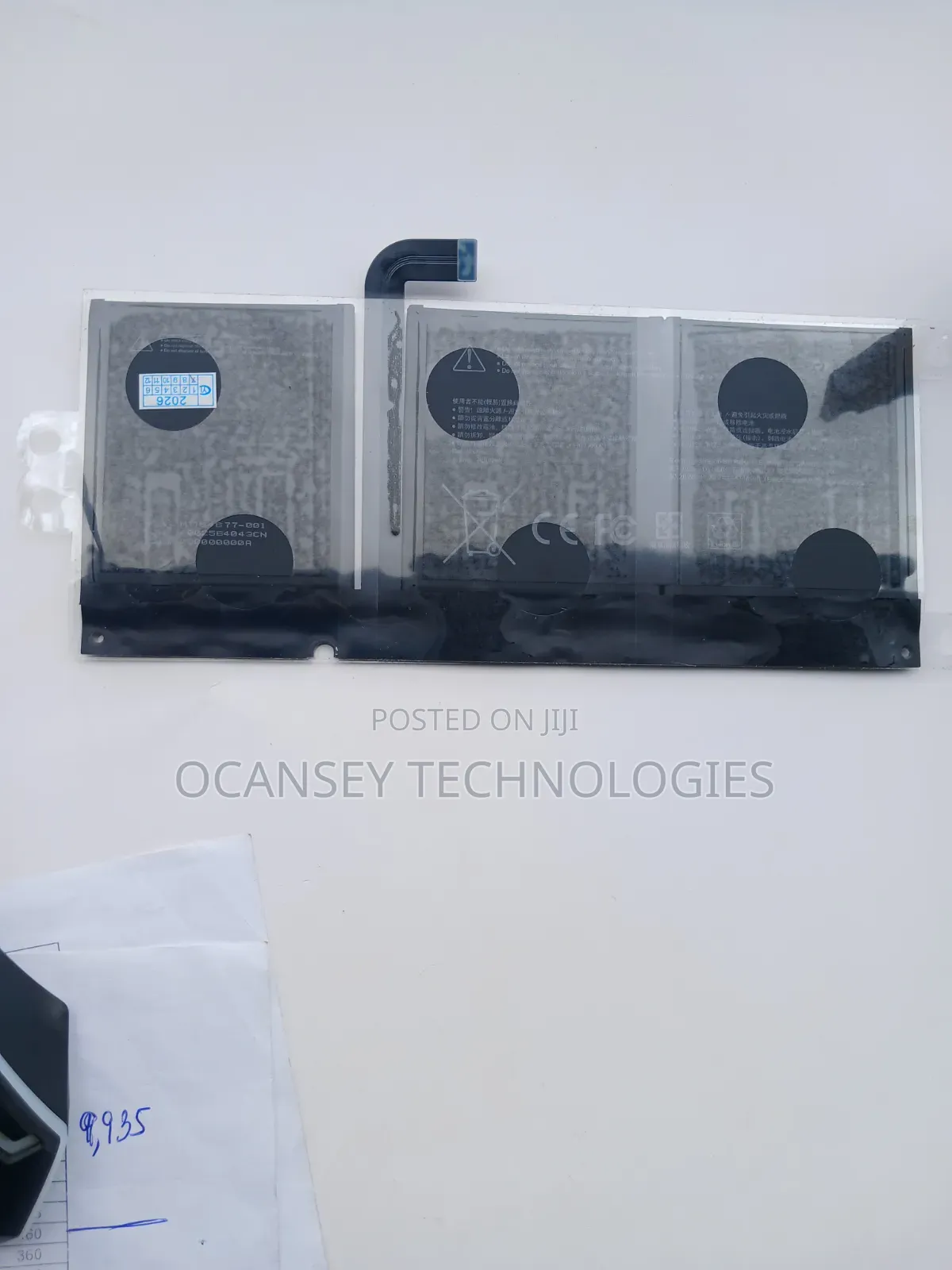 Original Micro Surface Pro 8 Battery 1982 1983 96BTA016H. 96BTA015H
