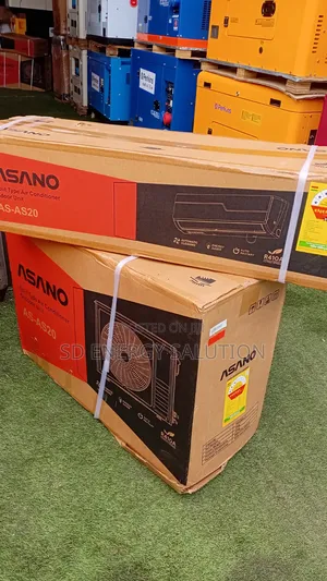 Asano 2.0HP AC – Powerful Air Conditioning for Your Home
