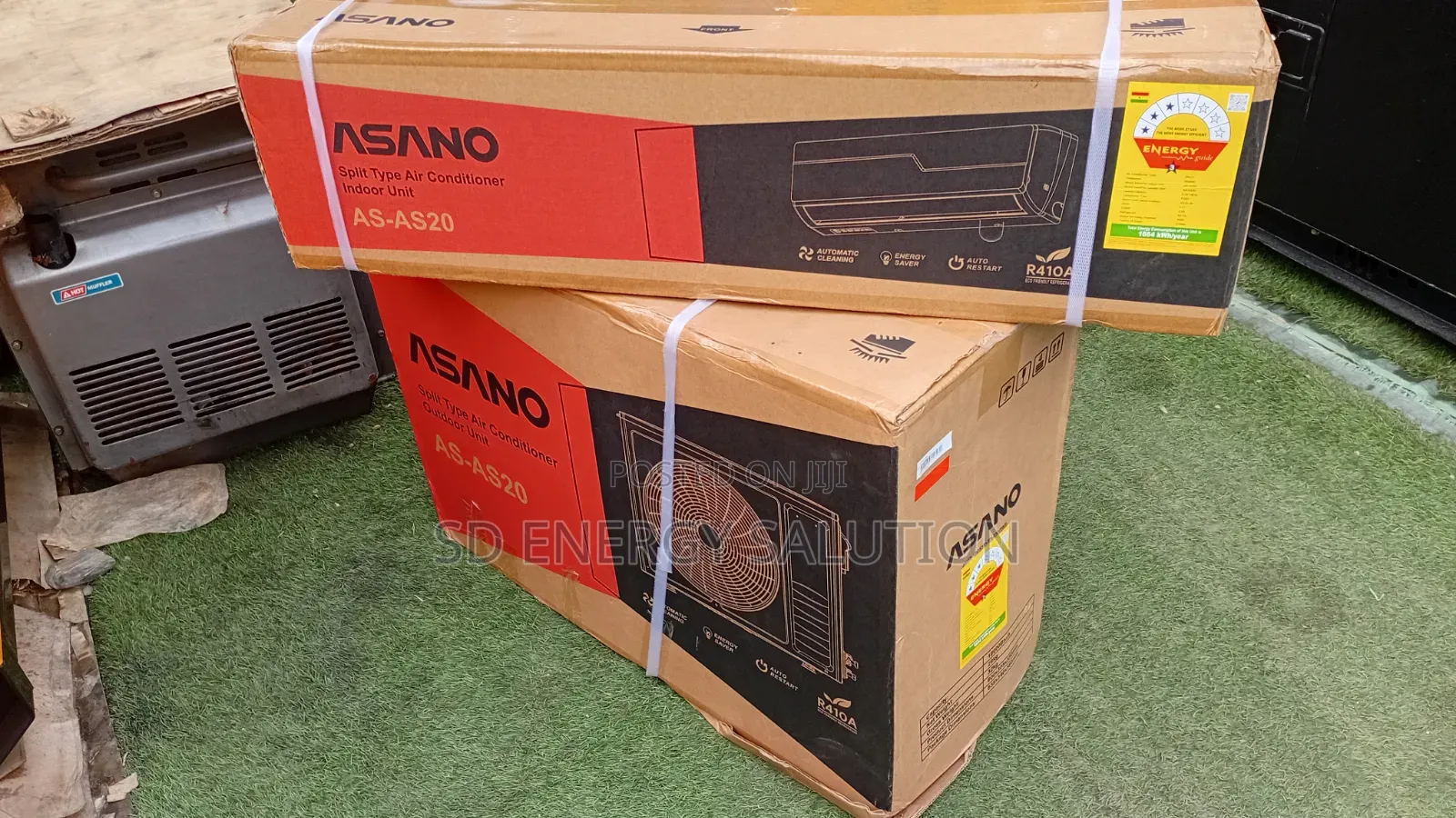 Asano 2.0HP AC – Powerful Air Conditioning for Your Home