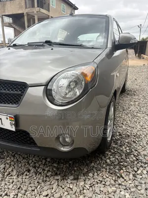 Kia Morning 2011 Gray